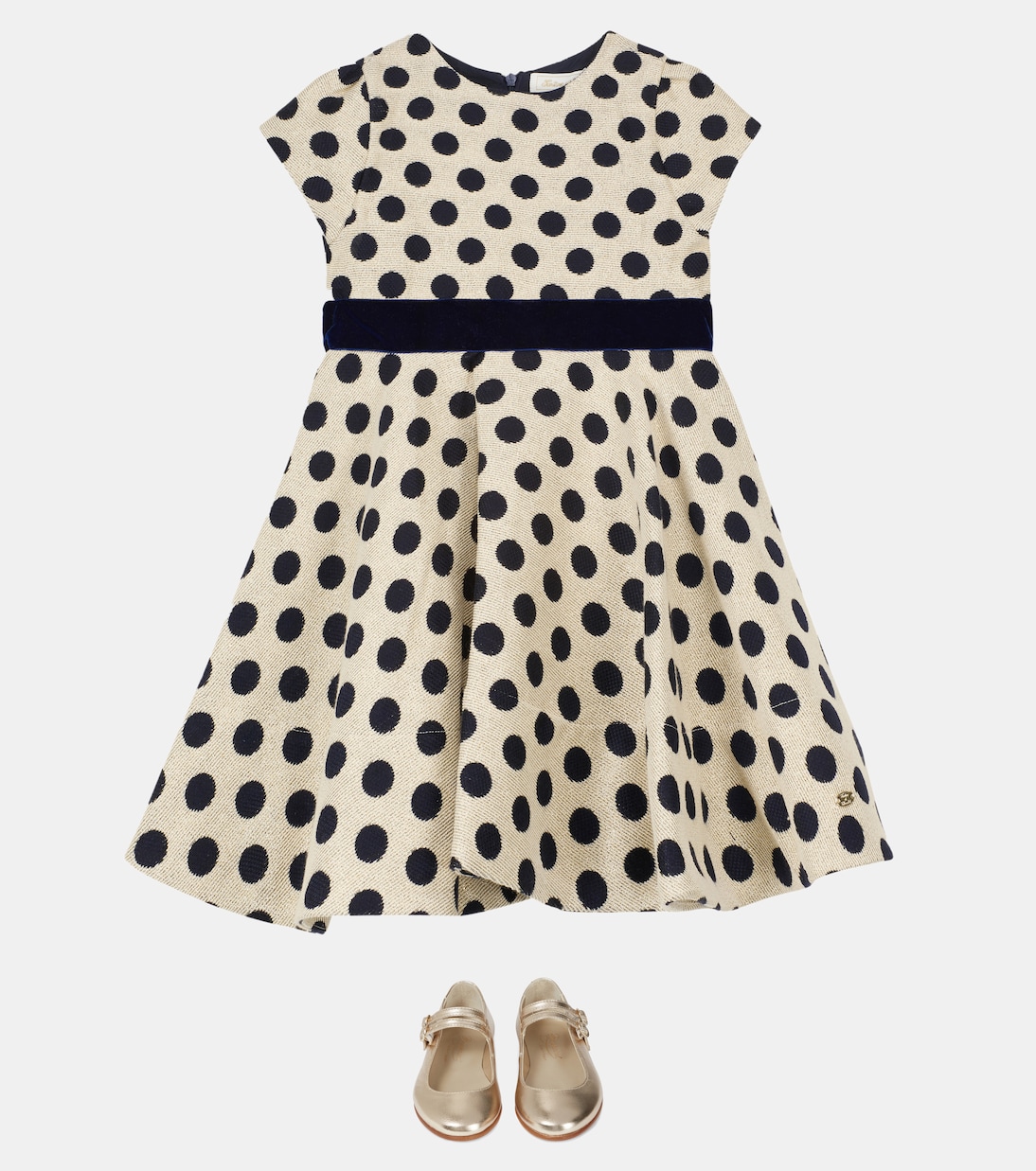 Kleid aus einem Baumwollgemisch | Tartine et Chocolat