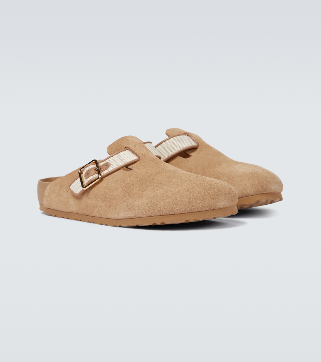 Mules Boston 1774 in suede | Birkenstock 1774