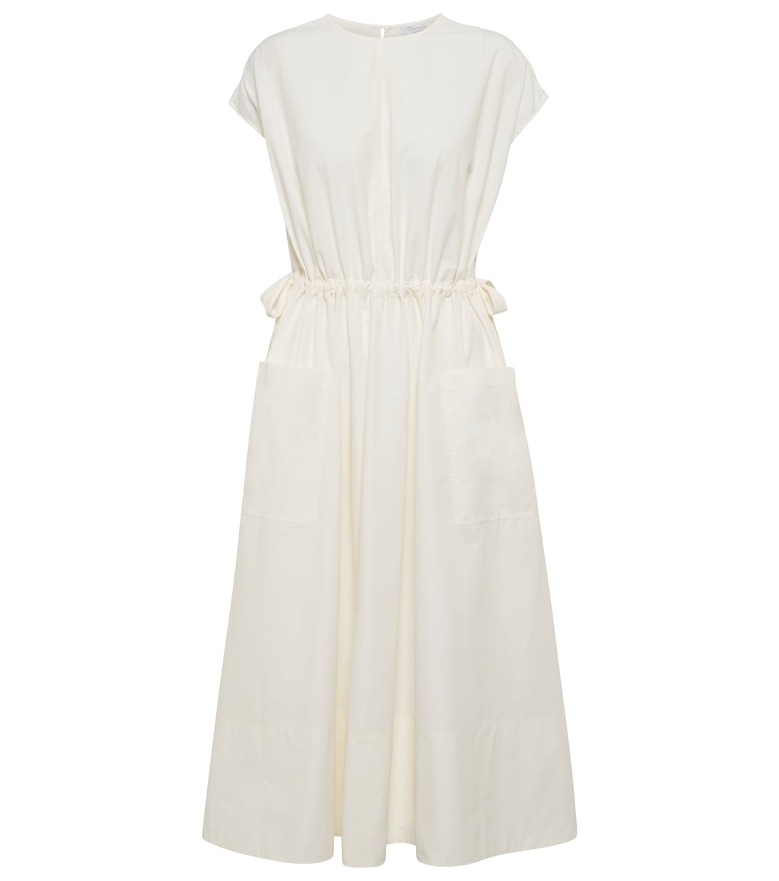 Daisy cotton-blend midi dress | Deveaux New York