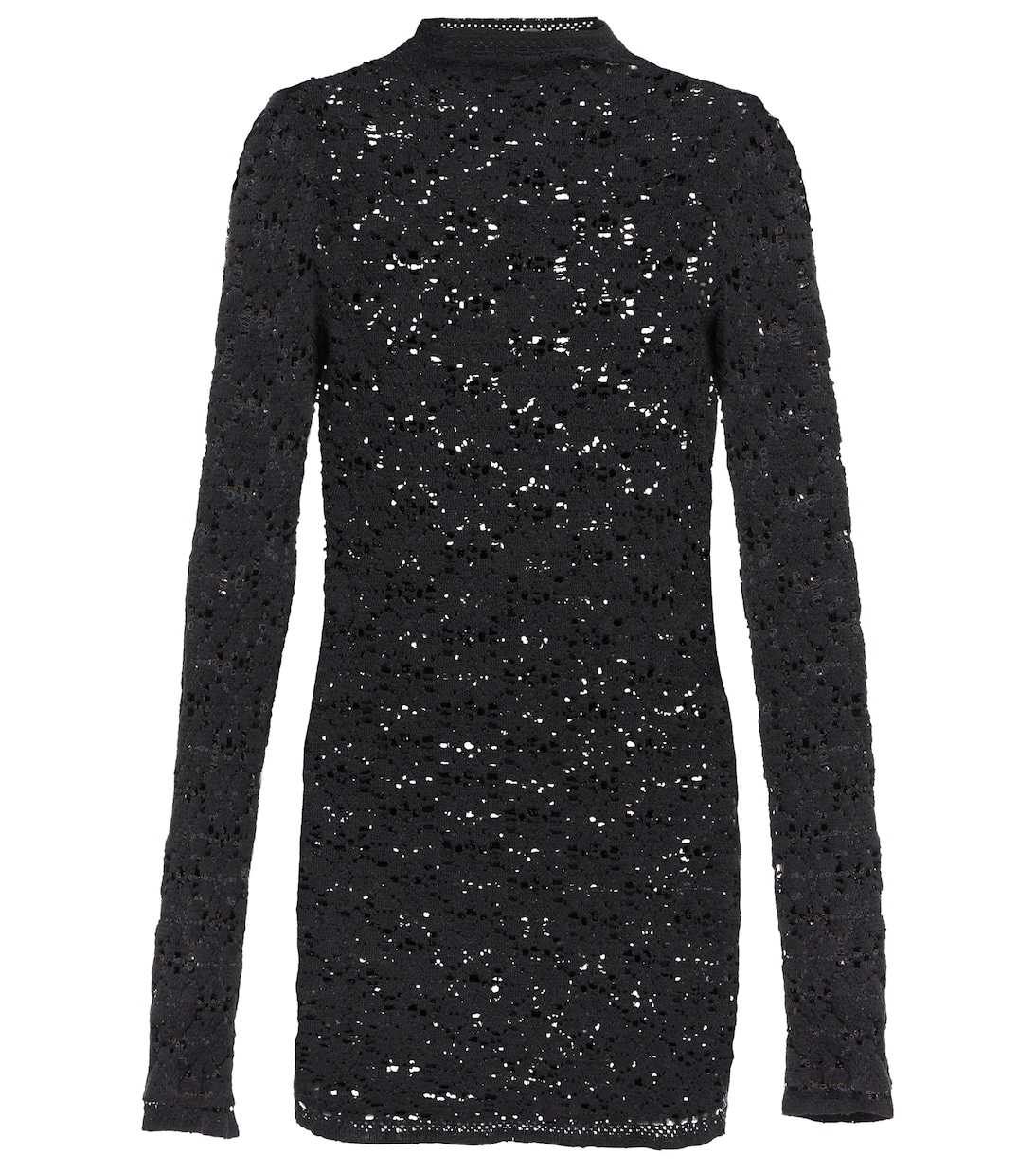 Besticktes Longsleeve aus Baumwolle | Jil Sander