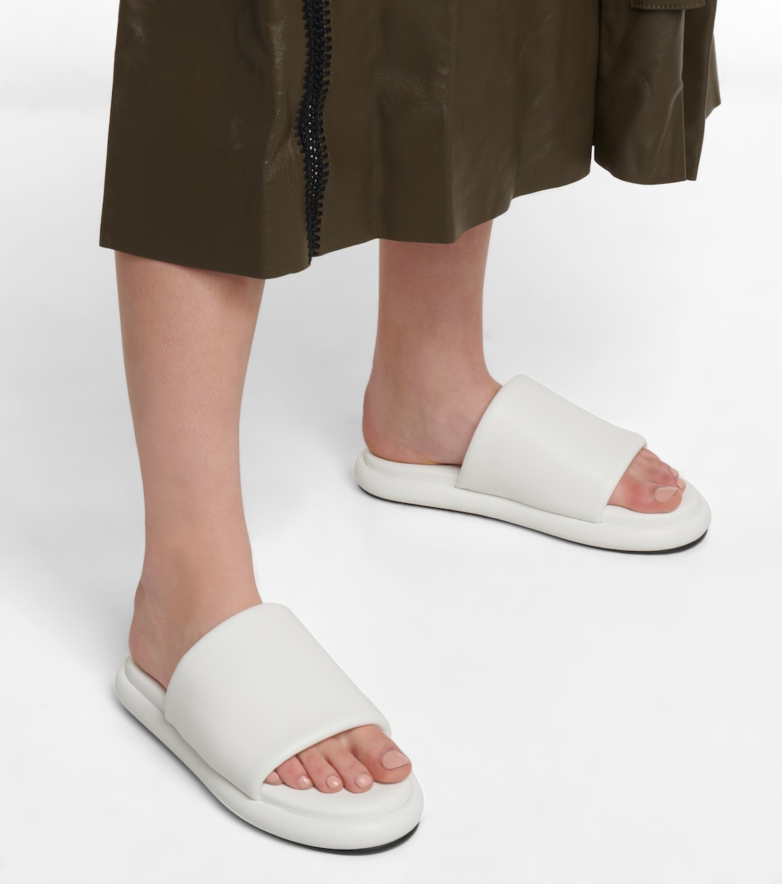 Sandali Pipe in pelle | Proenza Schouler