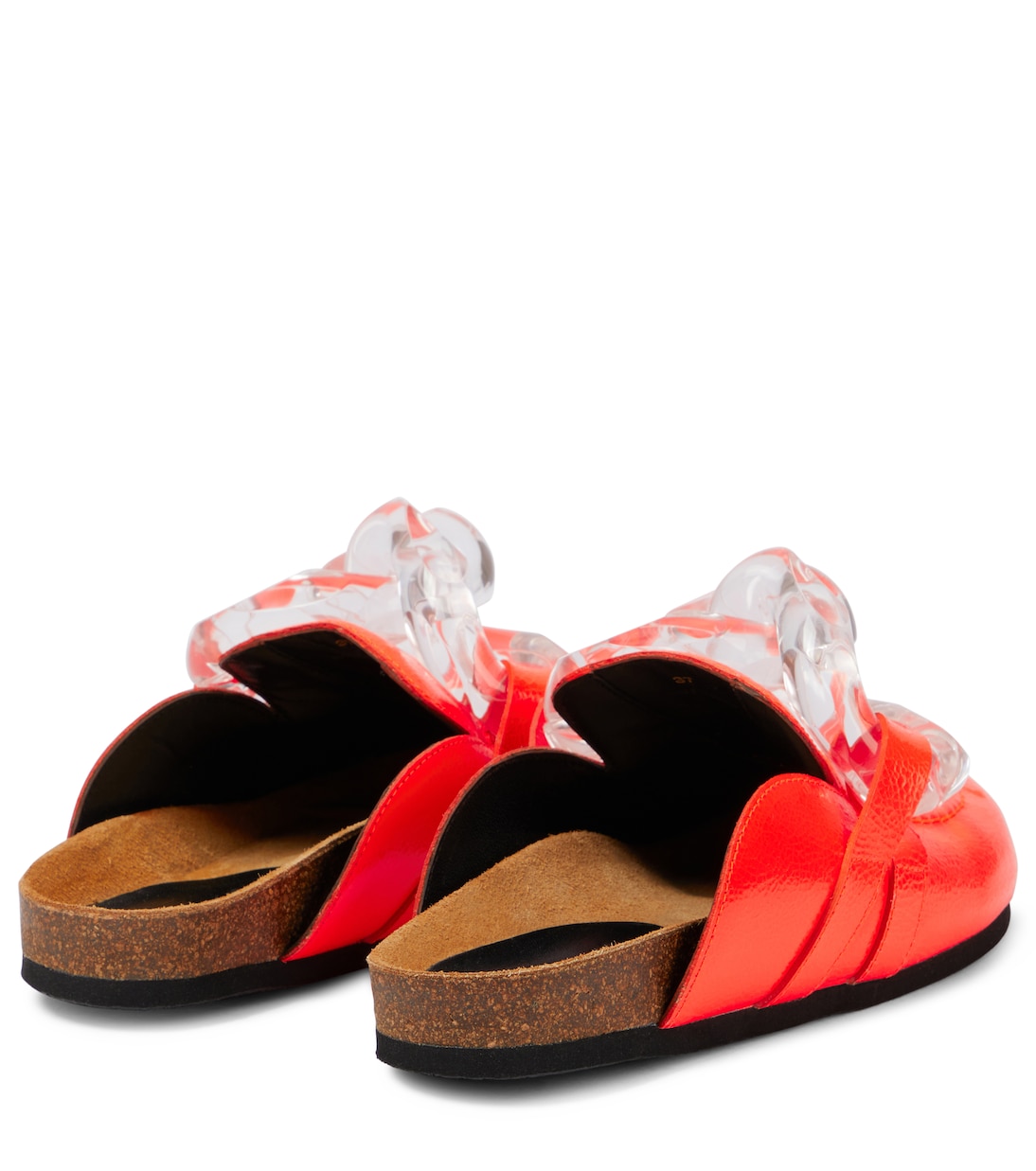 Slippers Chain in pelle | JW Anderson