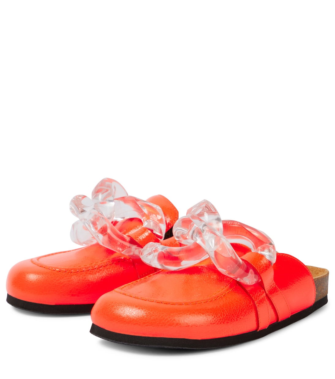 Slippers Chain in pelle | JW Anderson