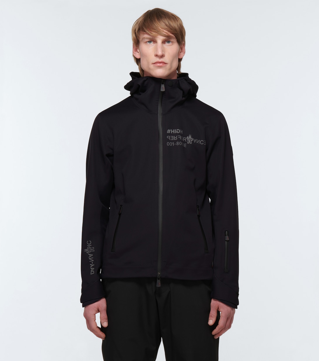 Hooded technical jacket | Moncler Grenoble
