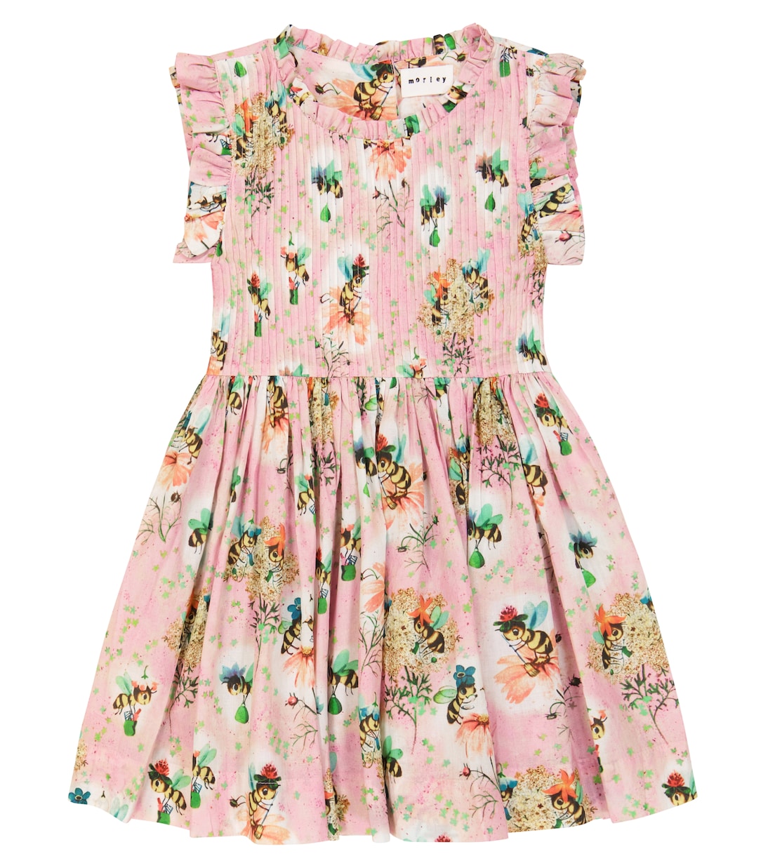 Abito Polly Honeybee in cotone con stampa | Morley
