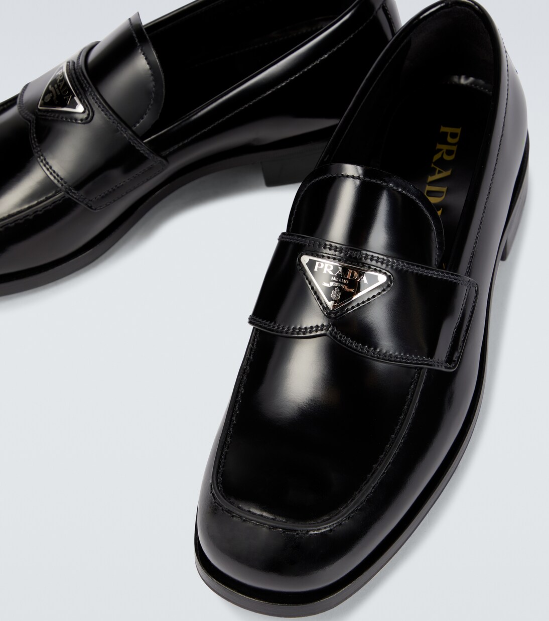 Loafers aus Leder | Prada