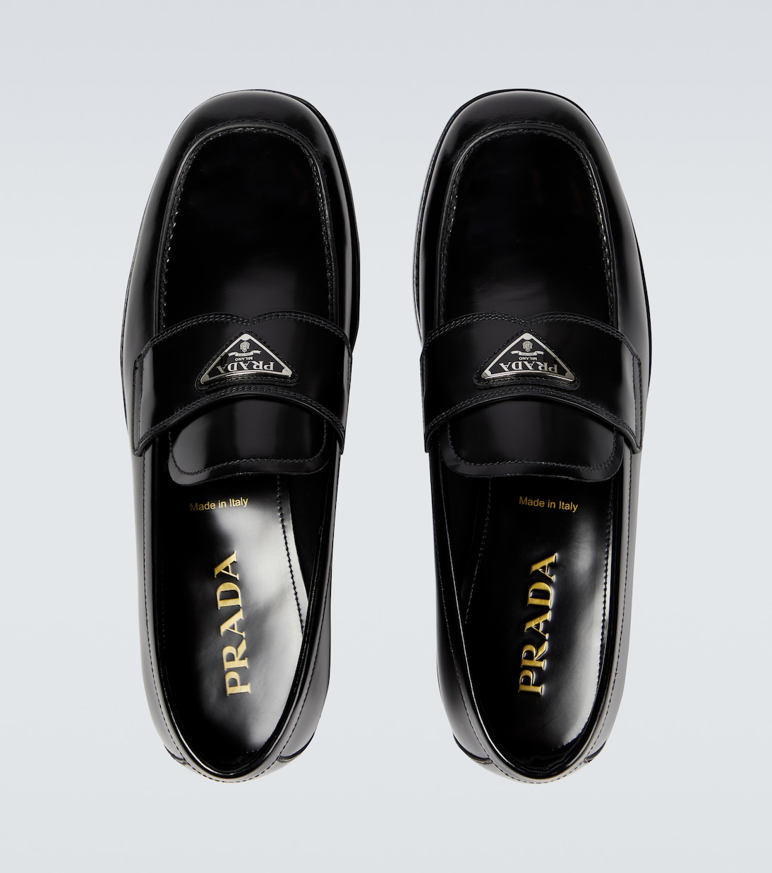 Loafers aus Leder | Prada