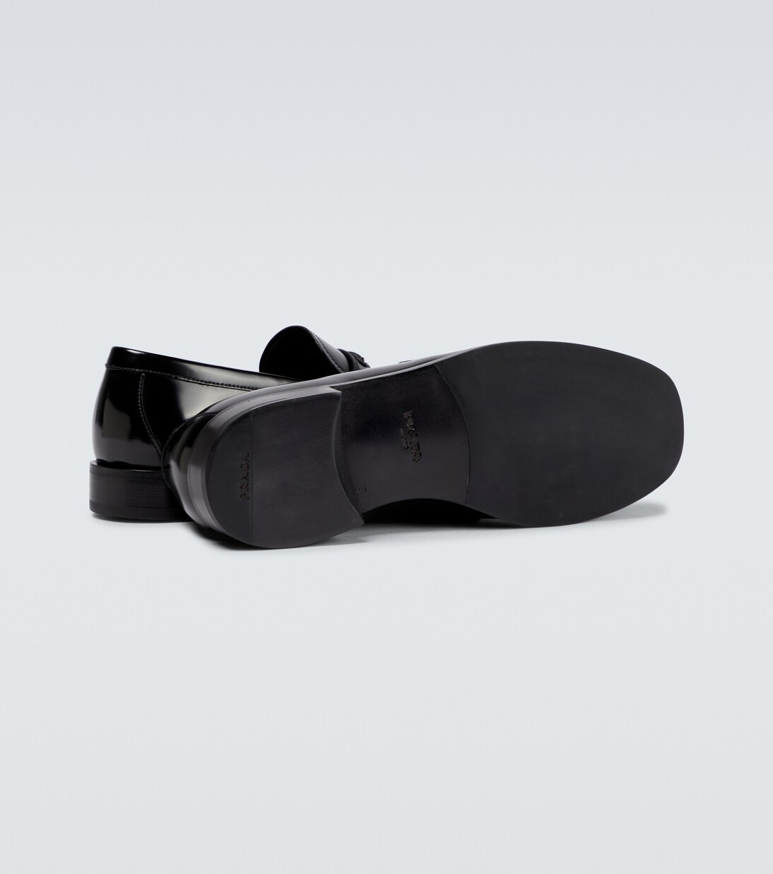 Loafers aus Leder | Prada