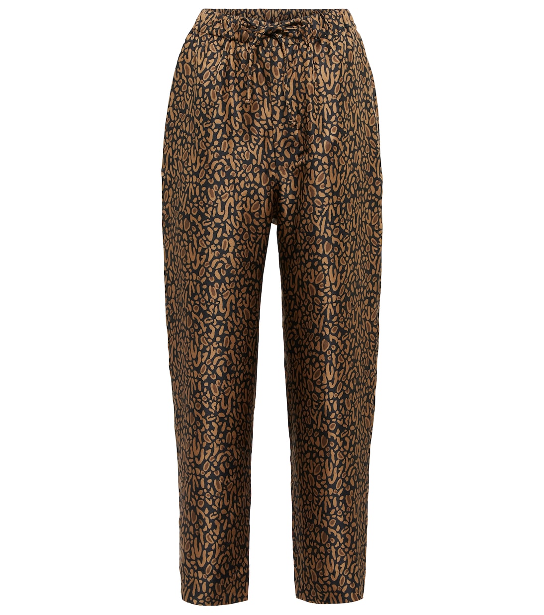 Printed silk pants | Nanushka