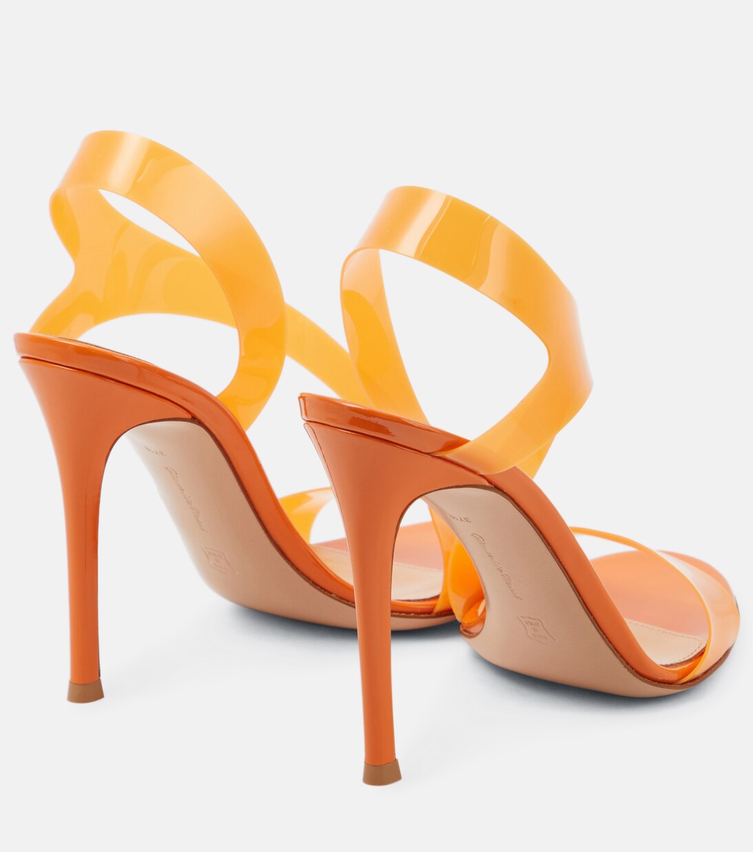 Sandali Metropolis 105 in PVC | Gianvito Rossi