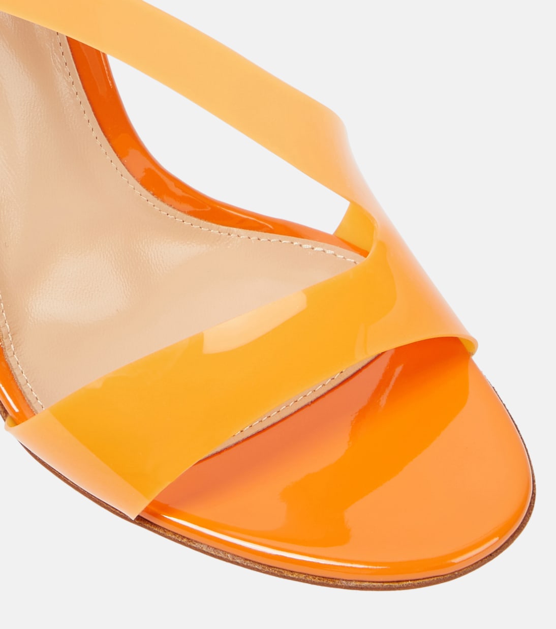 Sandali Metropolis 105 in PVC | Gianvito Rossi