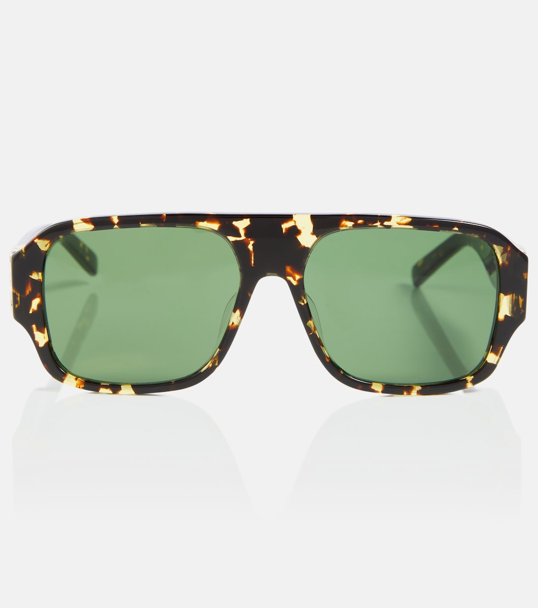 4G square tortoiseshell sunglasses | Givenchy