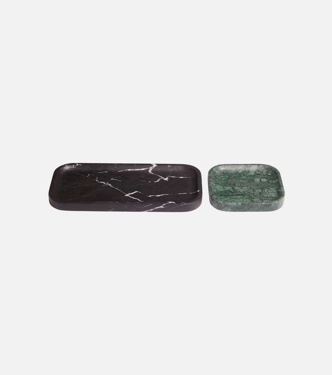 Set Pietra L 04 aus zwei Deko-Tabletts | Salvatori