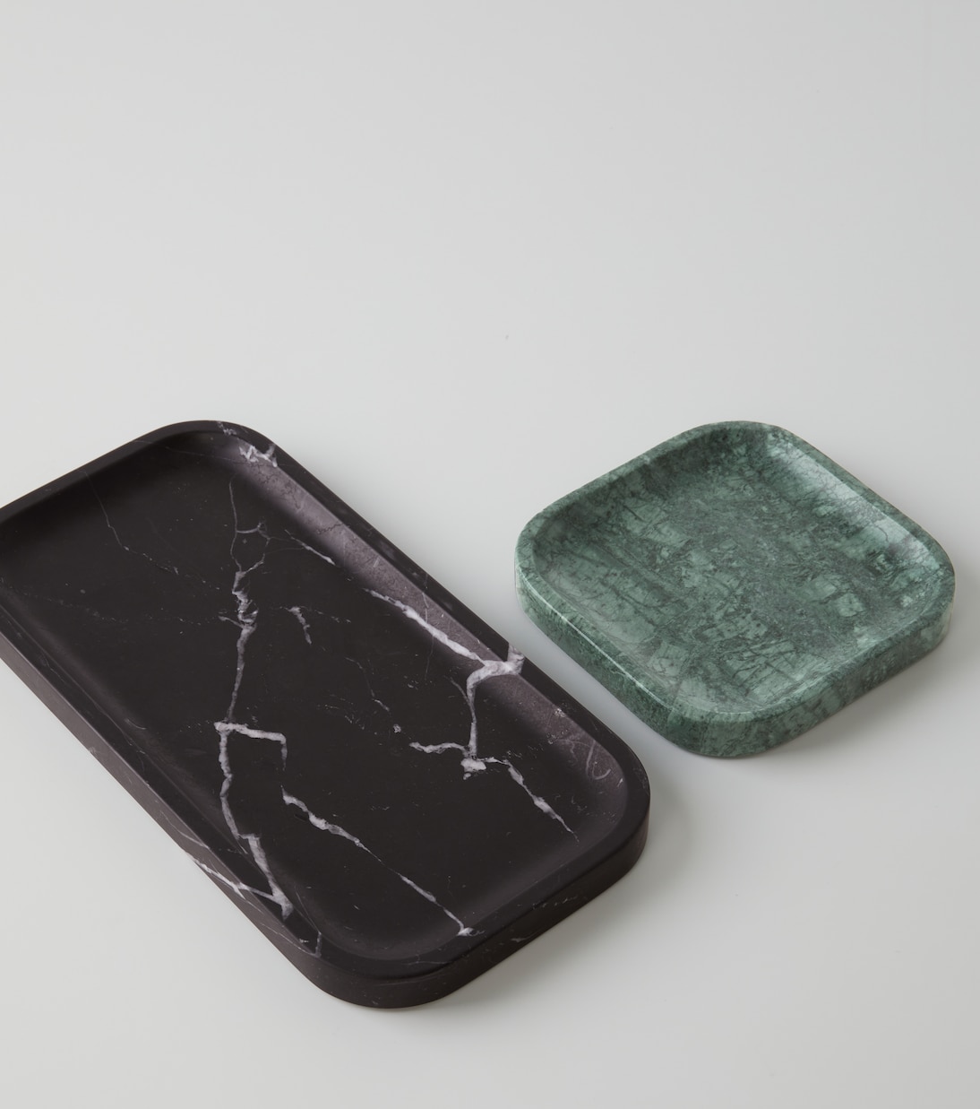 Set Pietra L 04 aus zwei Deko-Tabletts | Salvatori