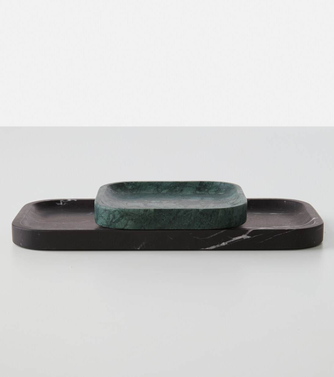 Set Pietra L 04 aus zwei Deko-Tabletts | Salvatori