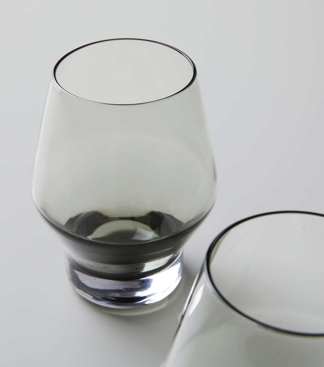 Beak set of 2 glasses | Nude