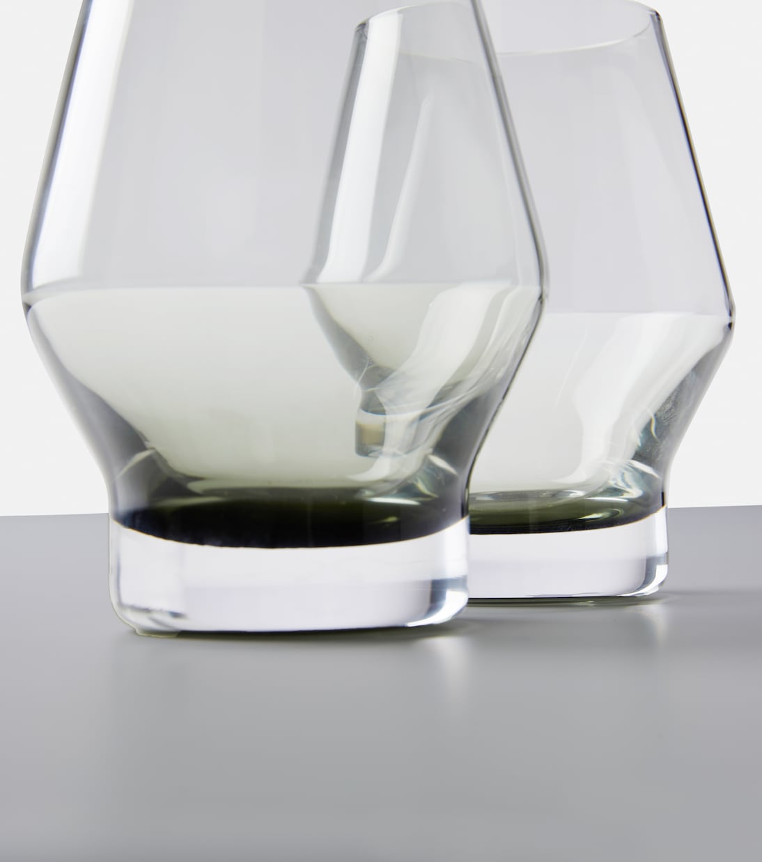Beak set of 2 glasses | Nude