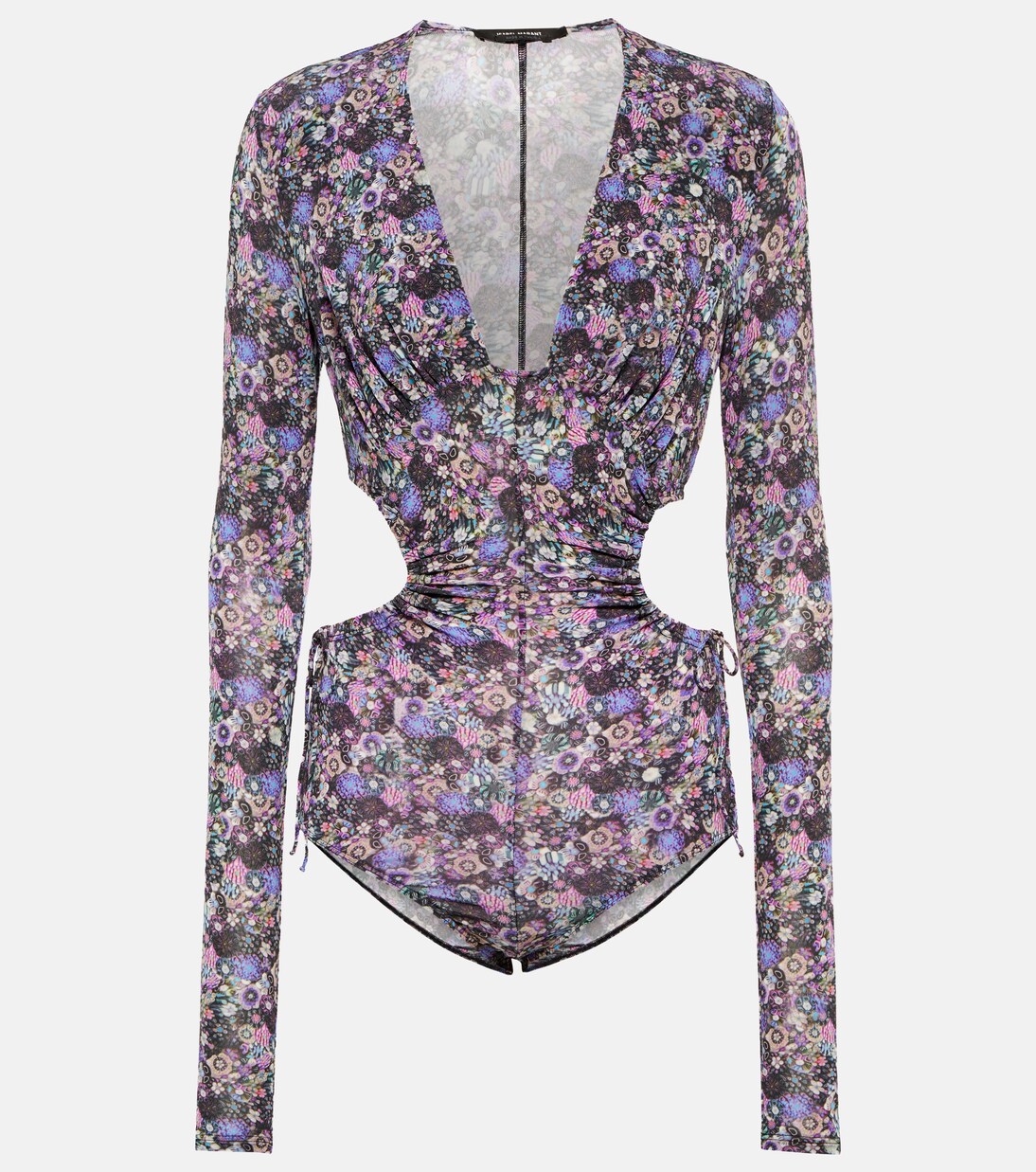Jorja floral bodysuit | Isabel Marant