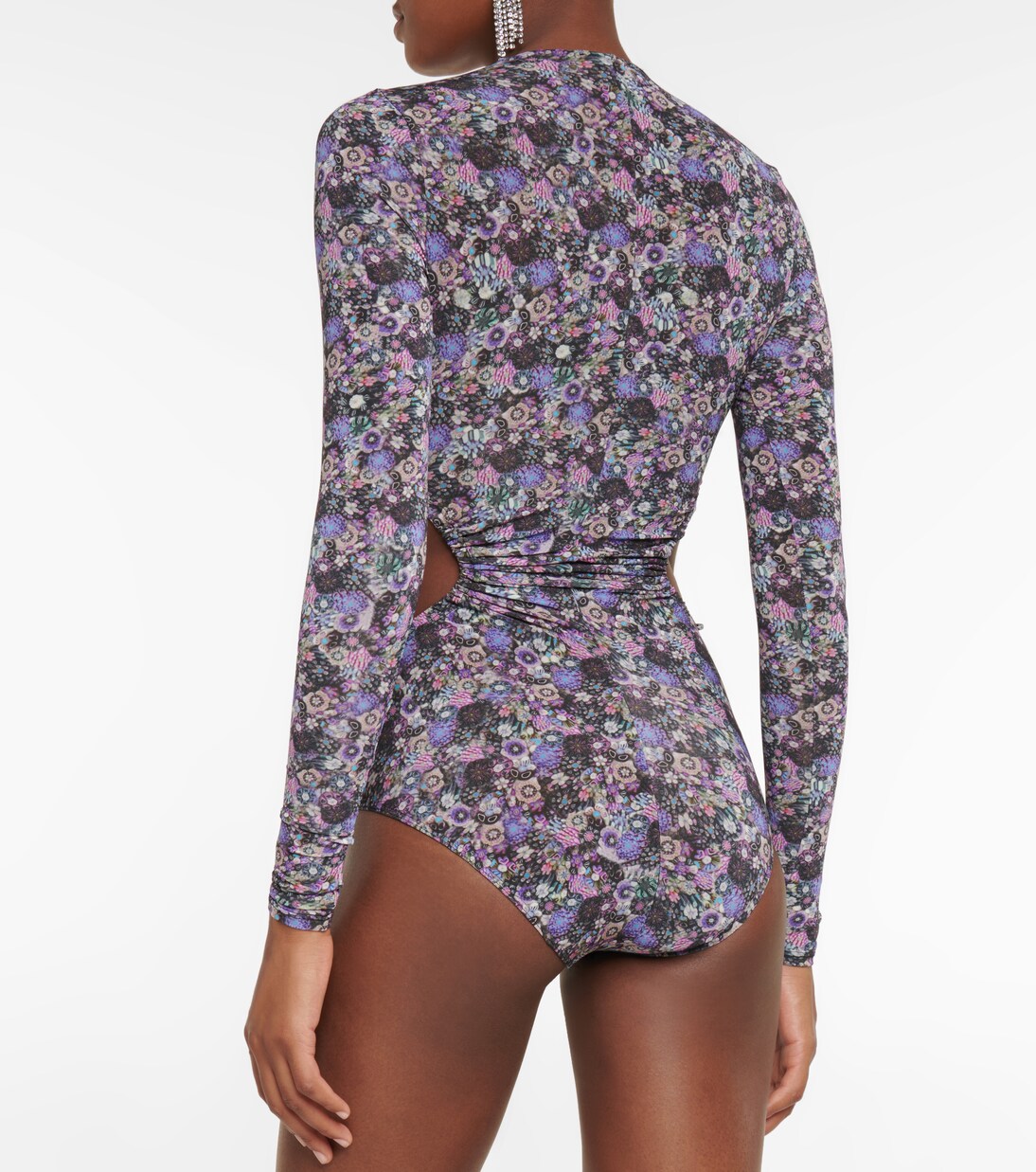 Jorja floral bodysuit | Isabel Marant