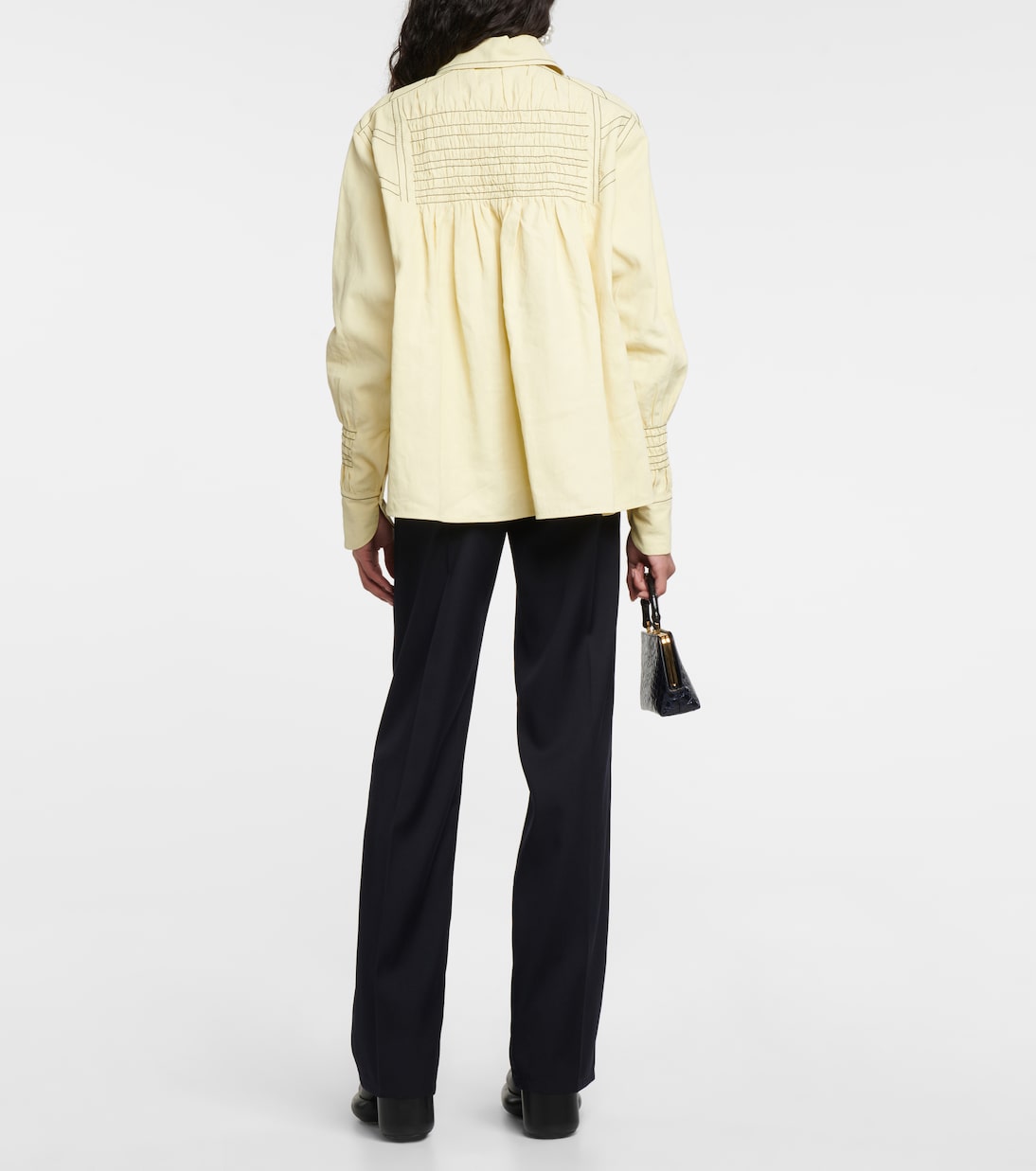 Bluse aus Leinen | Jil Sander