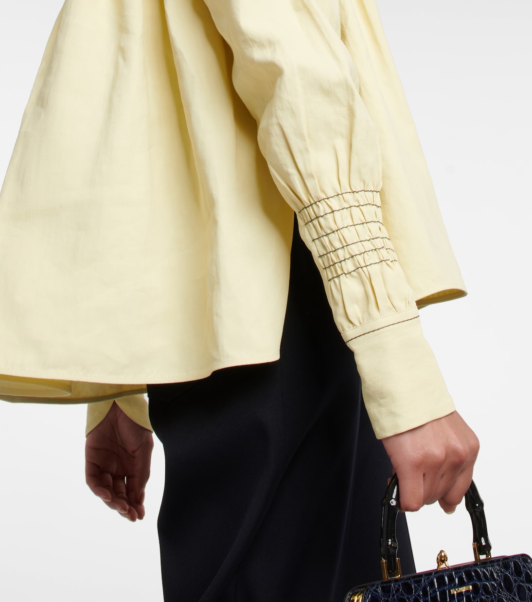 Bluse aus Leinen | Jil Sander