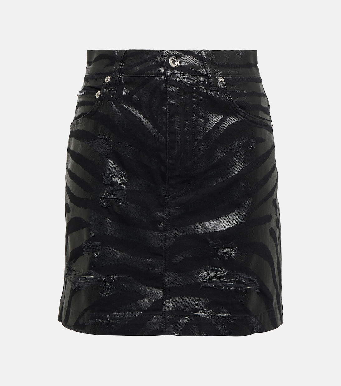 Minirock aus Denim | Dolce&Gabbana