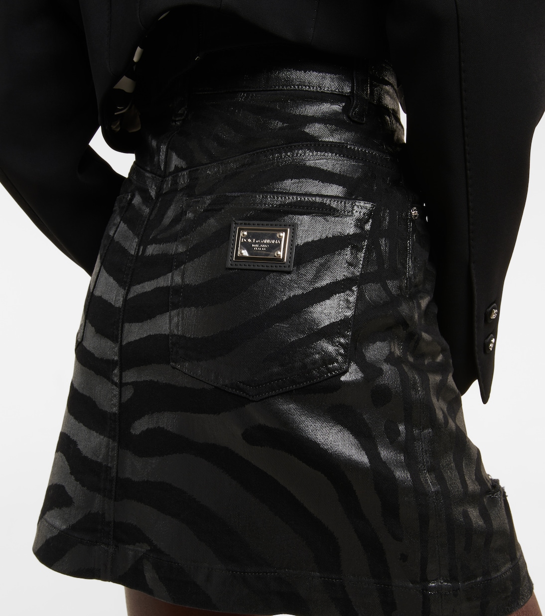 Minirock aus Denim | Dolce&Gabbana