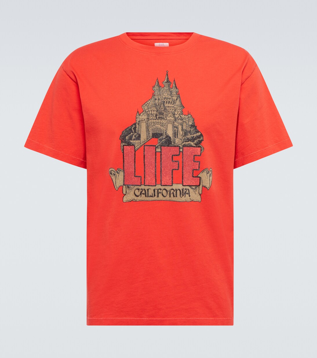 Printed cotton jersey T-shirt | ERL