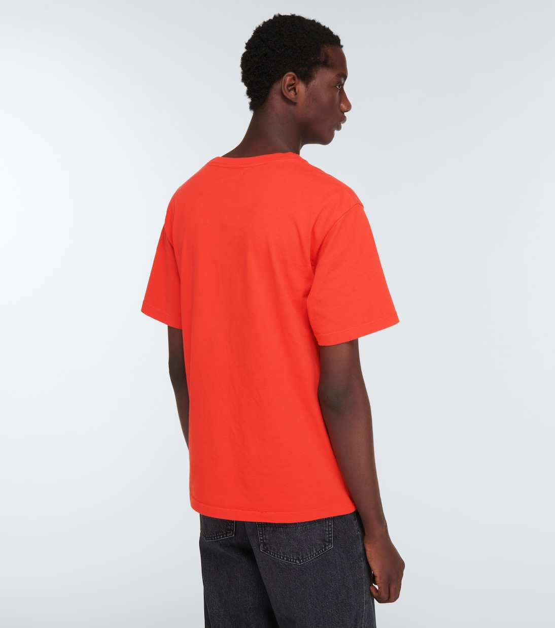 Printed cotton jersey T-shirt | ERL