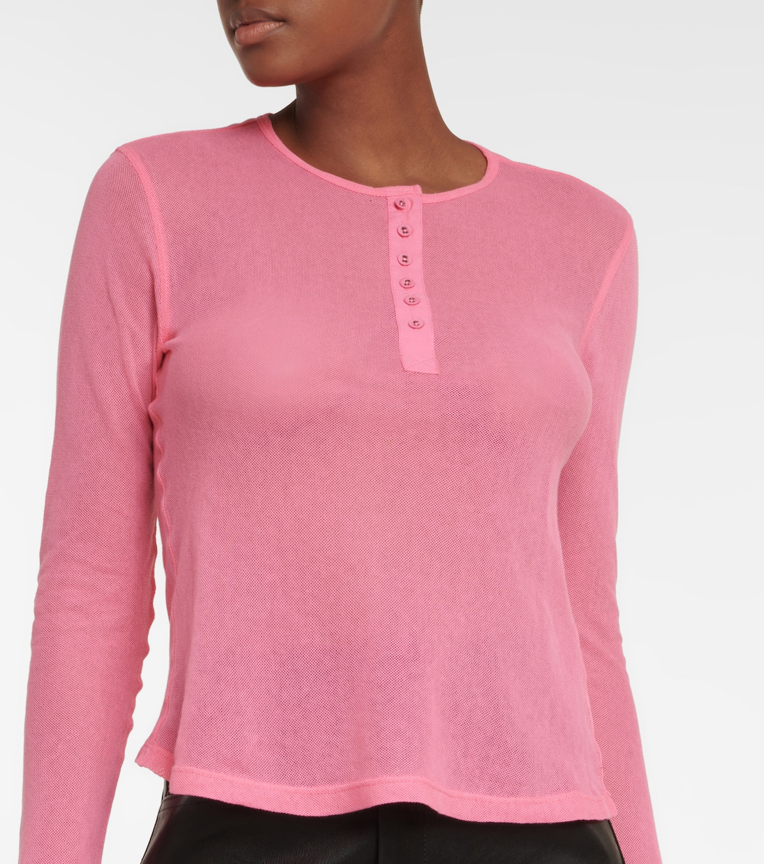 Top Johanna de algodón | Ulla Johnson