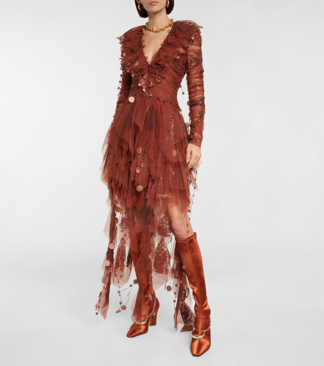 Botas altas con adornos | Zimmermann