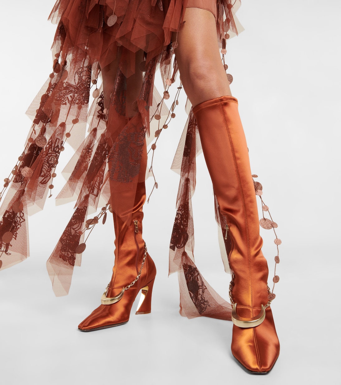 Botas altas con adornos | Zimmermann