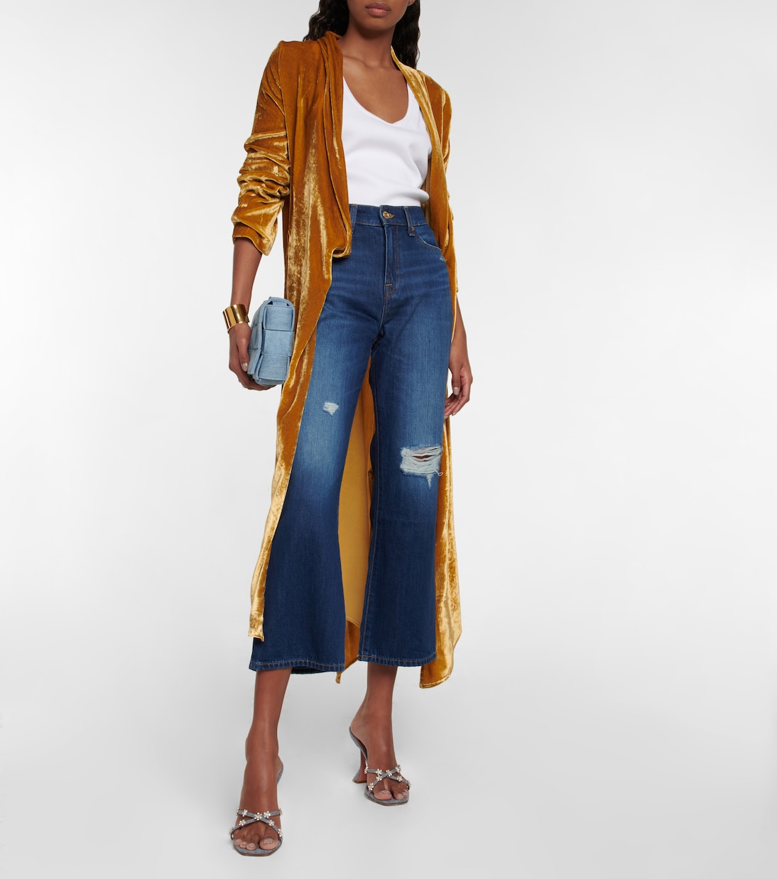 Riley Ankle Boot high-rise jeans | 7 For All Mankind
