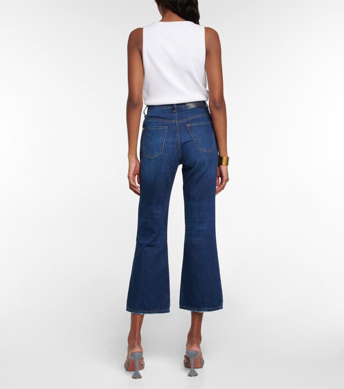 Riley Ankle Boot high-rise jeans | 7 For All Mankind