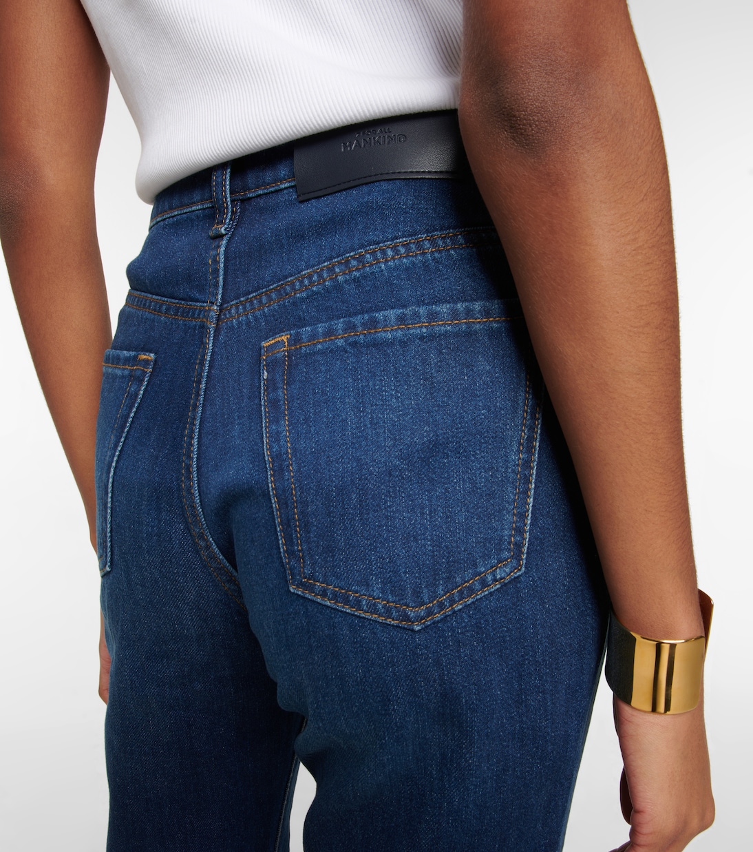 Riley Ankle Boot high-rise jeans | 7 For All Mankind