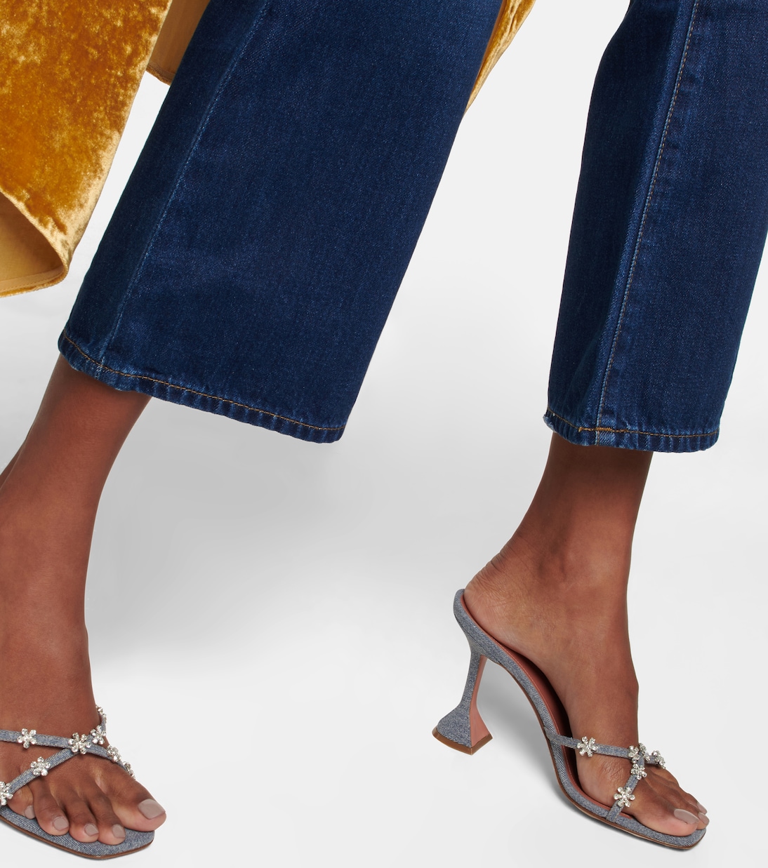 Riley Ankle Boot high-rise jeans | 7 For All Mankind