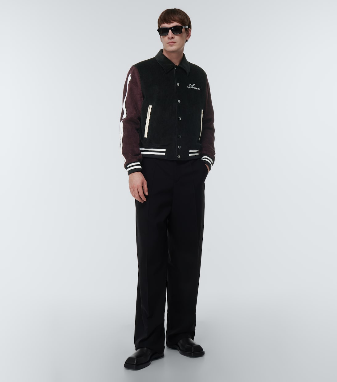Chaqueta varsity de pana | Amiri