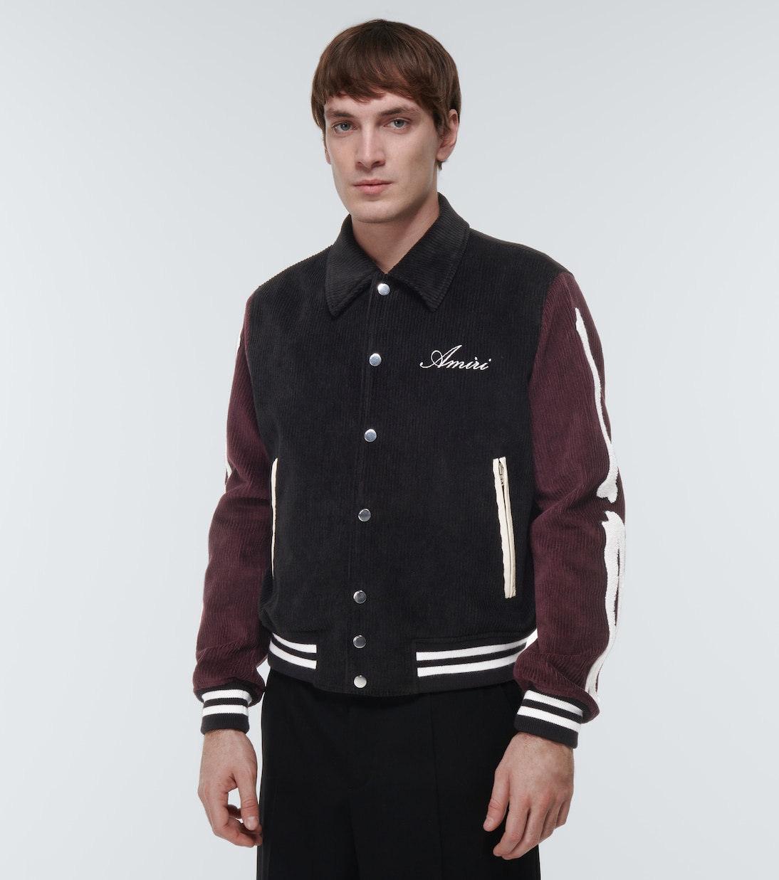 Chaqueta varsity de pana | Amiri