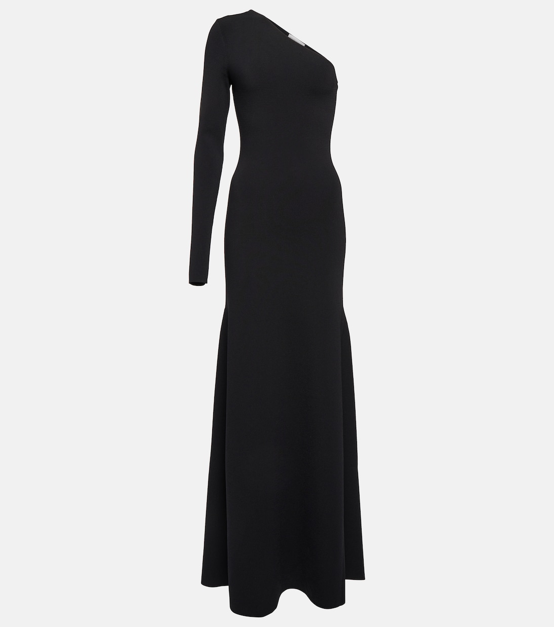 Abito lungo monospalla in maglia | Victoria Beckham