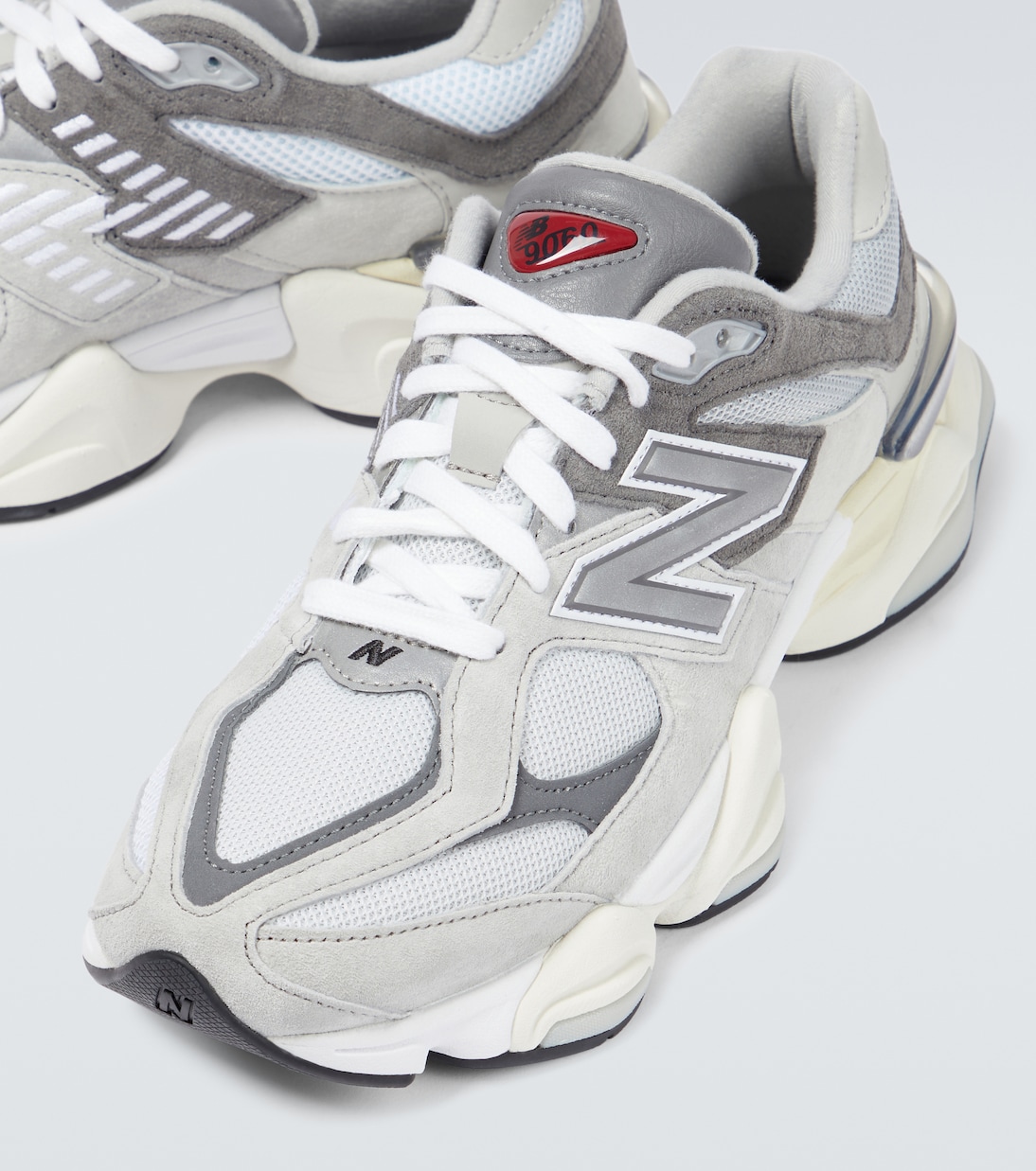 9060 suede-trimmed sneakers | New Balance