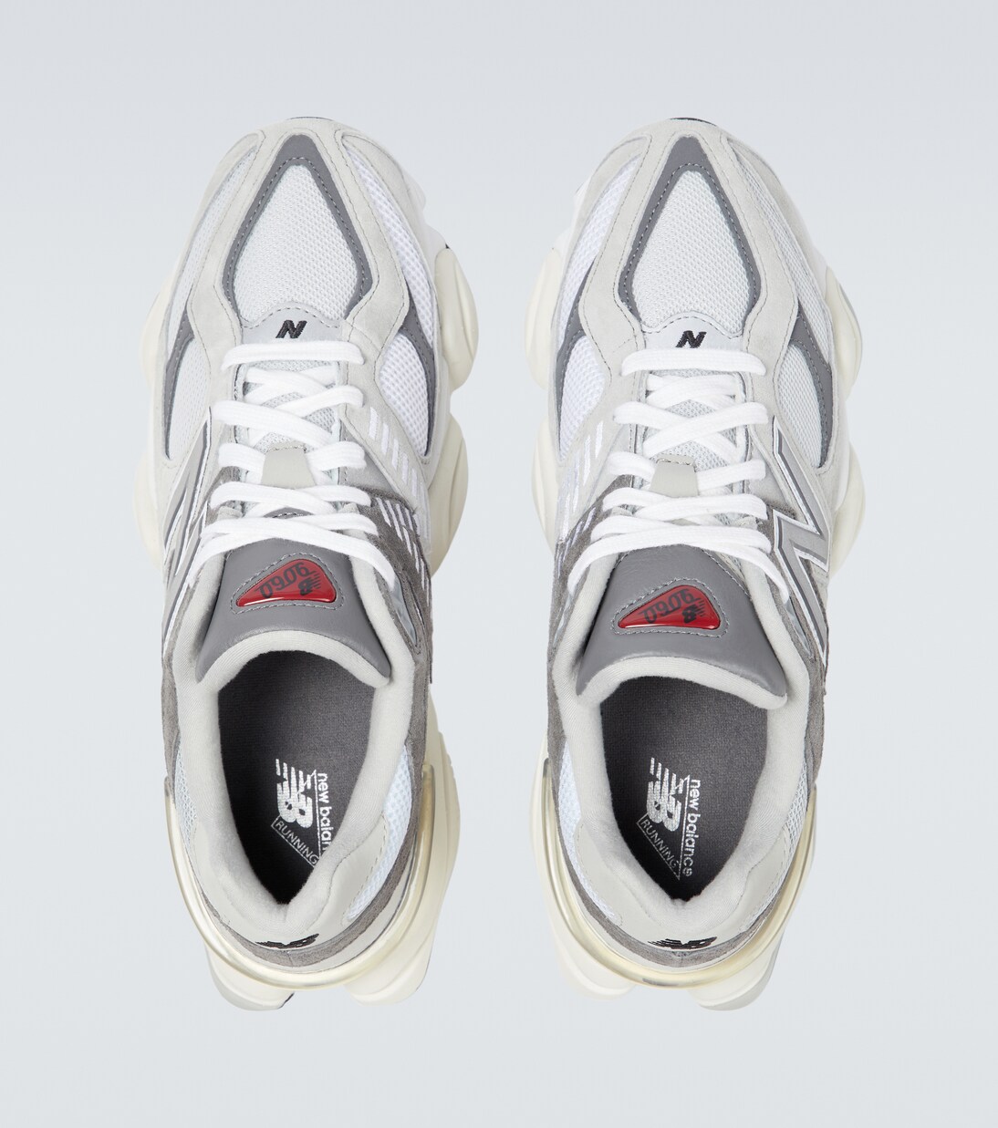 9060 suede-trimmed sneakers | New Balance