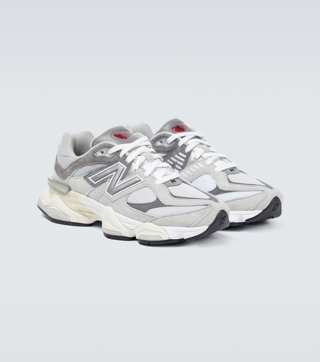 9060 suede-trimmed sneakers | New Balance