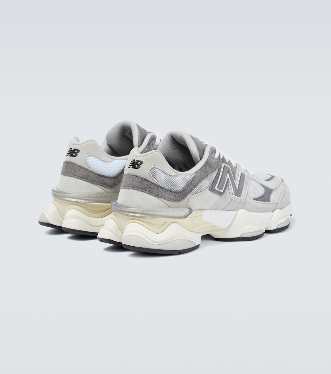9060 suede-trimmed sneakers | New Balance