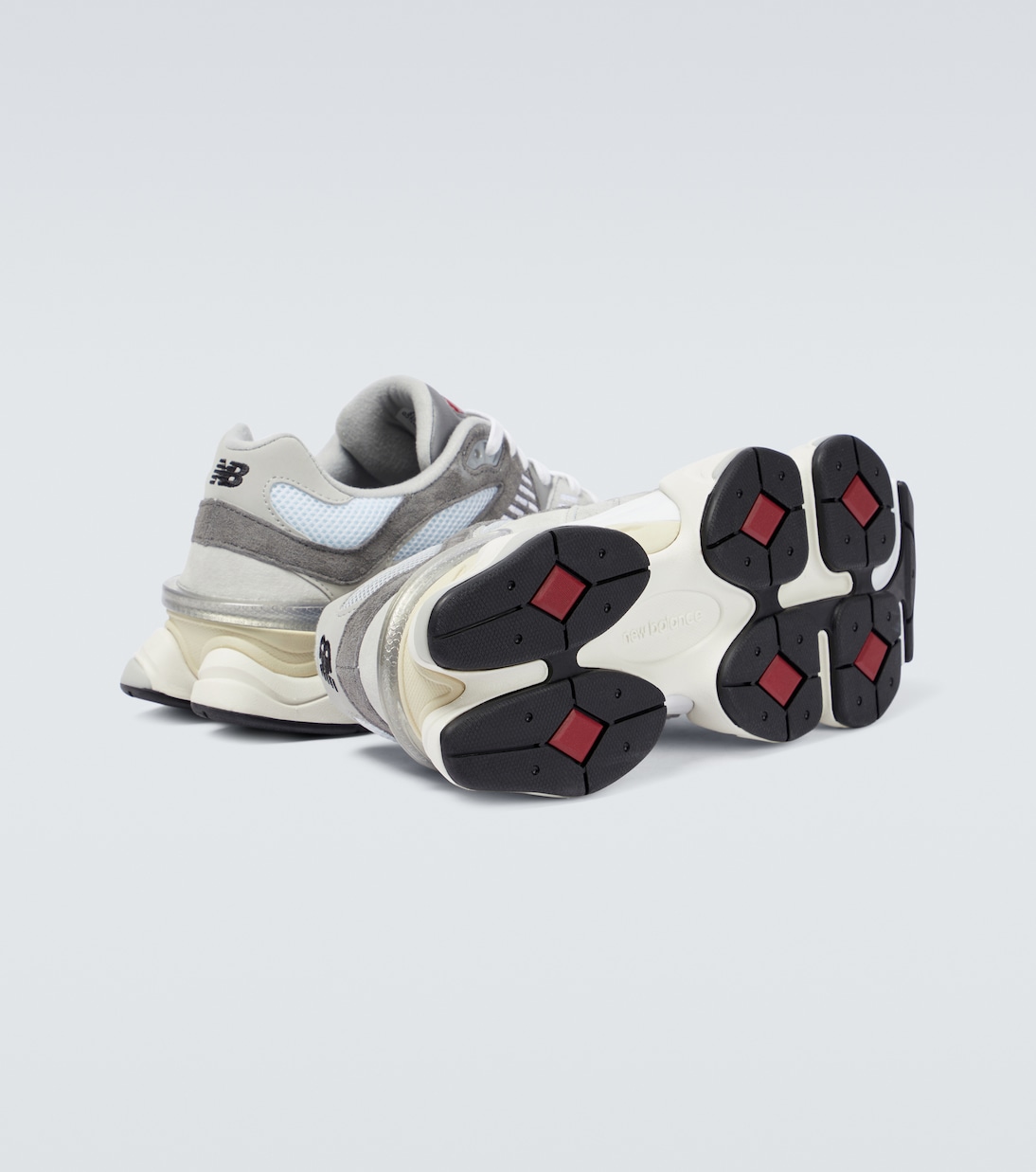 9060 suede-trimmed sneakers | New Balance
