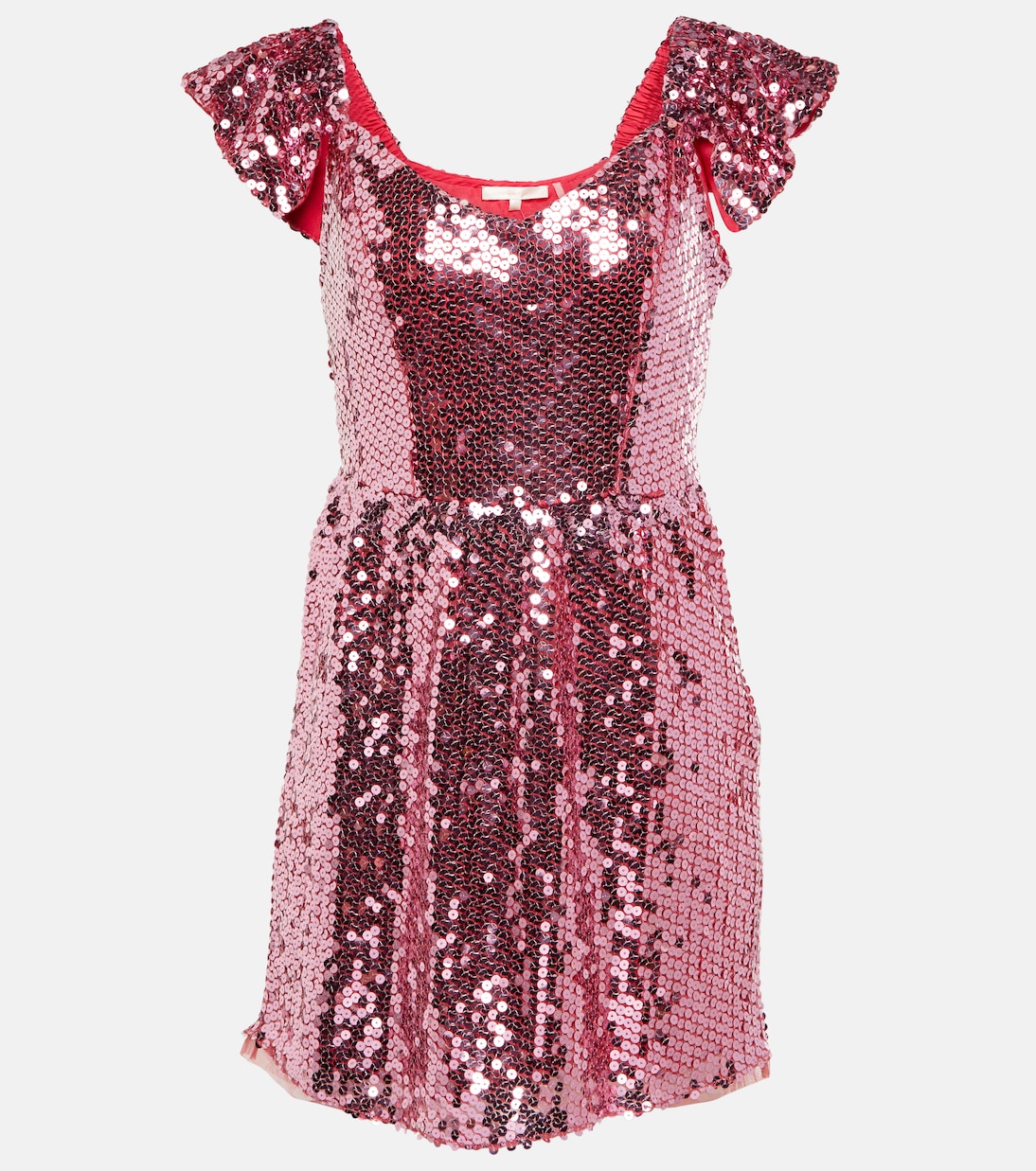 Alva sequin-embellished minidress | LoveShackFancy