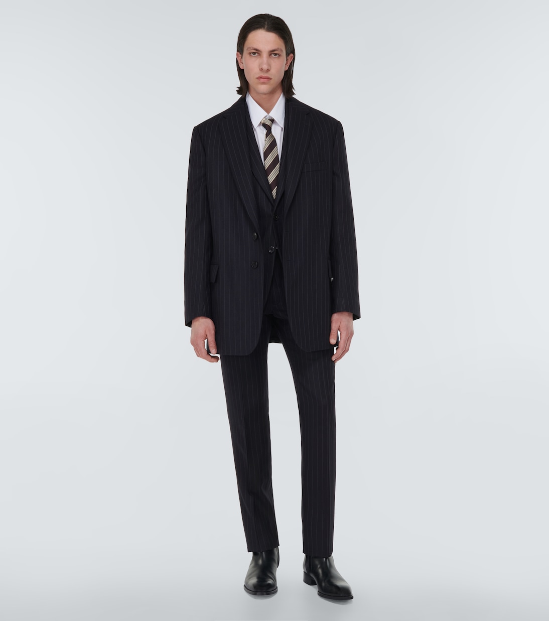 Blazer Blunt aus Wolle | Dries Van Noten