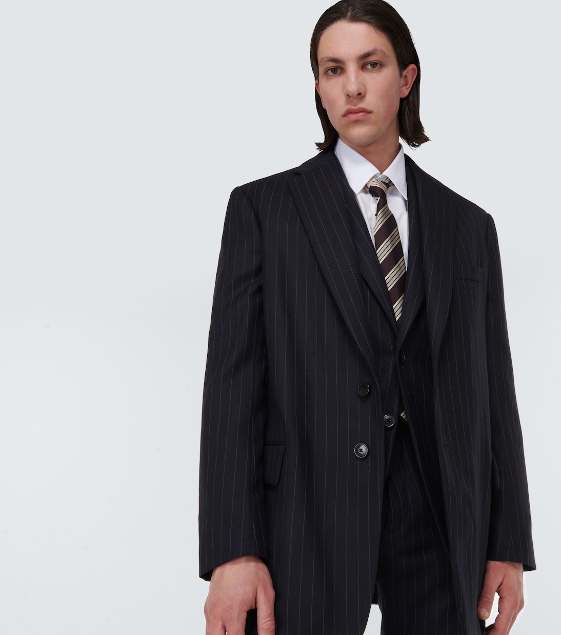 Blazer Blunt aus Wolle | Dries Van Noten