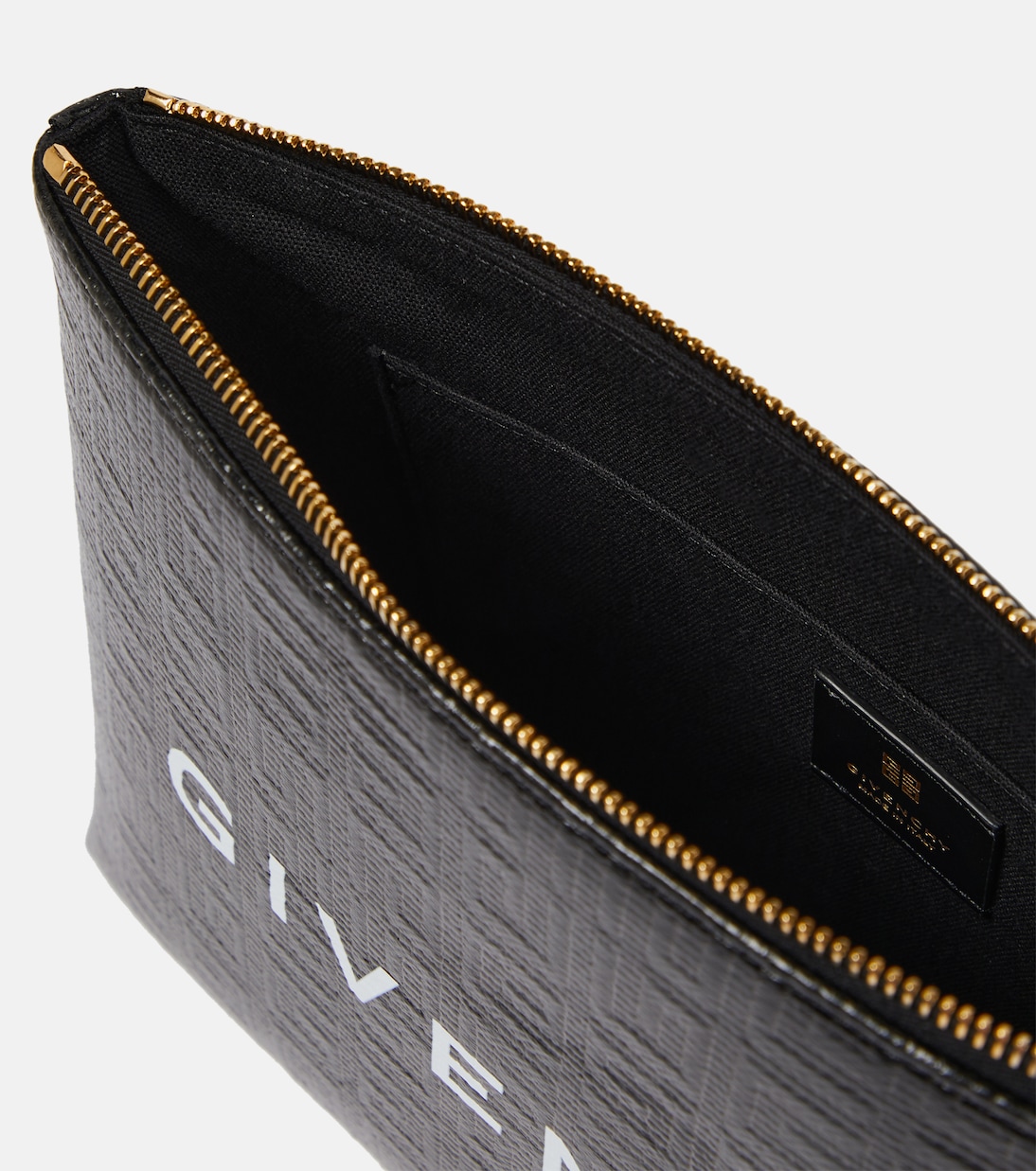 Pochette 4G Large en toile enduite | Givenchy