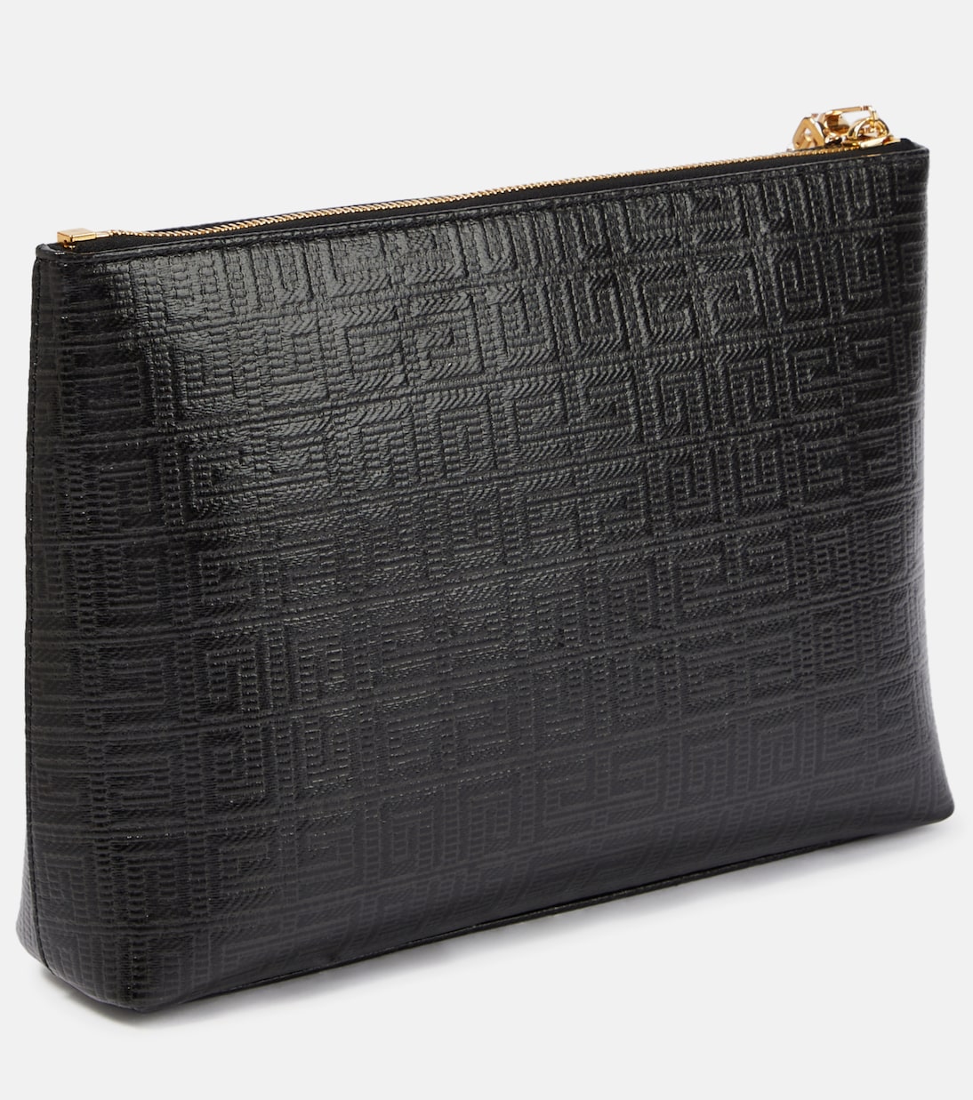 Pochette 4G Large en toile enduite | Givenchy