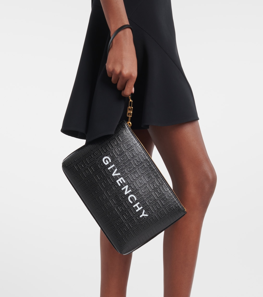 4G Large coated canvas pouch | Givenchy